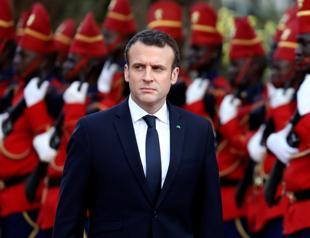 After Turkey’s anger, France’s Macron plays down Syria warning