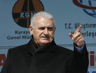 Five Turkish citizens killed by 82 cross-border rocket attacks in 12 days: Turkish PM