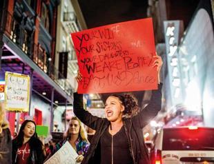 Strippers march to protest club closures