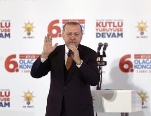 Turkish troops getting close to Afrin city: Erdoğan