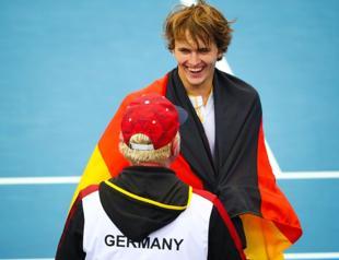 Germany wins tie against Australia