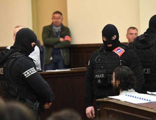 Paris attacks suspect refuses to stand at shootout trial