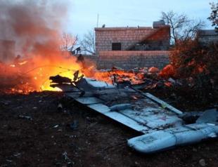 Russia seeks Turkey’s help for downed plane in Syria’s Idlib