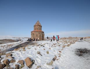 Eastern Express triples number of tourists visiting Ani