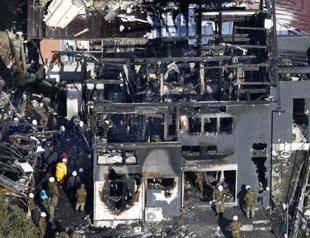 Authorities find body part after chopper crash in Japan