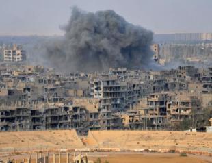 Monitors report at least 35 civilian deaths in Assad strike