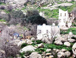 Bodrum’s 600-year-old Sandıma village abandoned to meet its fate