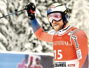 Comeback king Svindal eyes gold