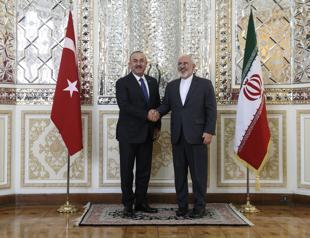Turkish Foreign Minister Çavuşoğlu diplomat in Tehran for talks on Syria operation