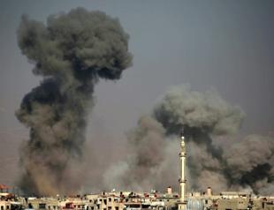 US-led strikes kill 100 pro-regime personnel in Syria