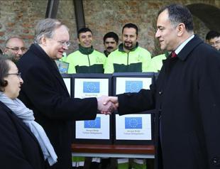 EU delegation donates books to unique Ankara library
