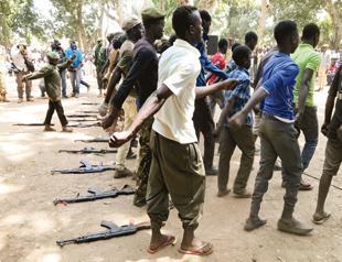 300 ‘child soldiers’ freed in South Sudan
