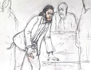 Paris attack suspect stays away for defense