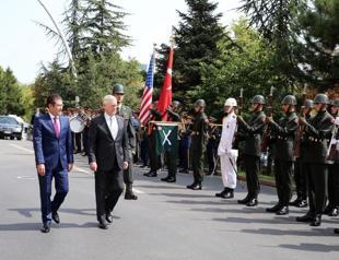 US Defense Secretary Mattis to meet Turkish counterpart Canikli amid Manbij row