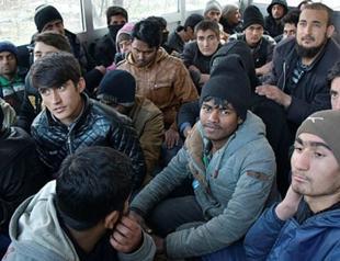 More than 600 undocumented migrants held in Turkey
