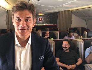 Dr Oz takes part in Turkish Airlines’ ‘Five Senses’ campaign