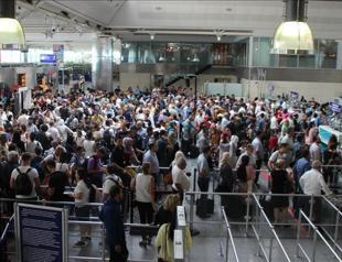 Turkey’s airports hit 12-year record in passenger traffic