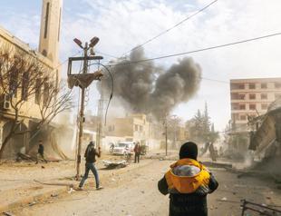 Death toll exceeds in assault on rebels in Syria’s Eastern Ghouta