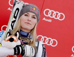Vonn ready to bow out of Olympics on a high note