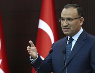 Stop testing Turkey, aiding YPG: Deputy PM Bozdağ