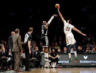 Pelicans rebound to beat Brooklyn in two overtimes