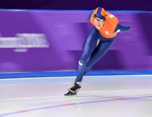Kramer claims third straight 5,000m gold