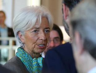 IMF’s Lagarde says market swings aren’t worrying, but wants reforms