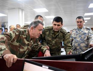 Top general at border as Afrin op intensifies