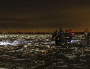 Erdoğan offers condolences to Putin over crashed Russian passenger aircraft