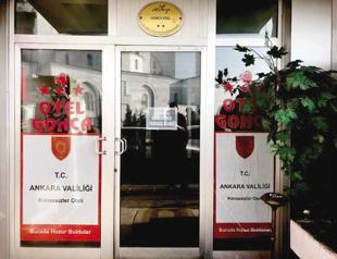 Ankara Governor’s Office opens winter hostel for homeless people in Turkish capital