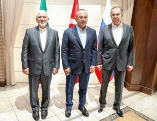 Turkish, Russian, Iranian foreign ministers to meet again in Astana