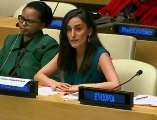‘My endless source of motivation is Atatürk,’ young Turkish scientist says at UN