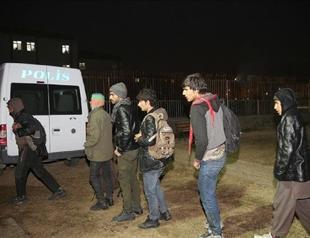 Over 40 undocumented migrants caught in Turkey’s Aegean Sea