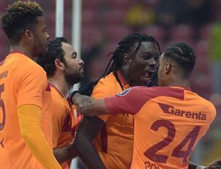 Galatasaray trashes Antalya 3-0 to reclaim top spot in league