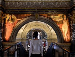 Vienna museums Stairway to Klimt takes visitors to new heights