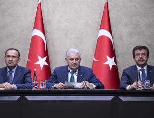 No evidence Turkish helicopter was shot down in Syria: Turkish PM