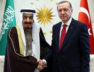 Turkish President Erdoğan speaks with Saudi King Salman by phone
