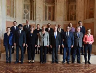 Turkish defense minister attends anti-ISIL meeting in Rome