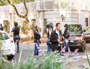 South African police raid home as part of Zuma probe