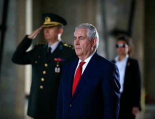 Turkey and US seek to ease rift in key Tillerson meeting in Ankara