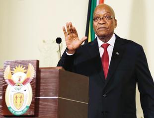 Ramaphosa replaces South Africa’s Zuma