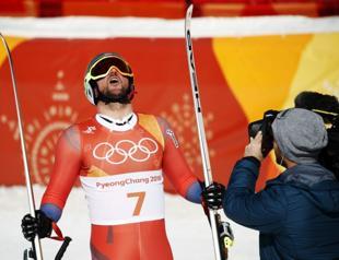 Norway’s Svindal wins Olympic men’s downhill