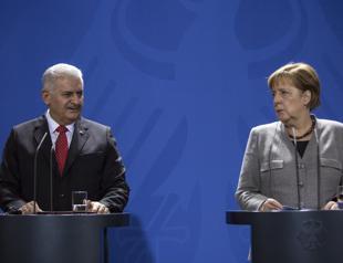 Turkey, Germany vow to improve strained ties following Merkel-Yıldırım meeting