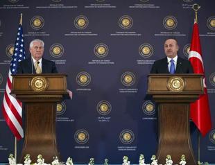 Turkey-US agree to work on easing disputes over Syrian crises