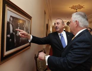 Full text of joint Turkey-US statement issued after Tillerson-Çavuşoğlu meeting