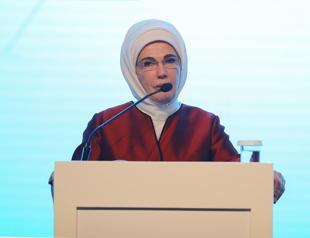 500,000 expected to go back to Syria after Afrin operation: Turkey’s first lady