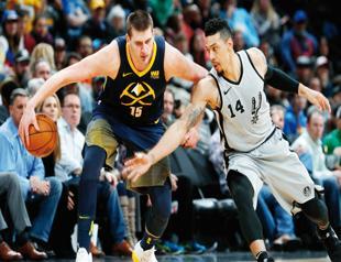 Nikola Jokic makes historic triple double