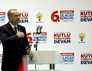Afrin operation close to victory: Erdoğan