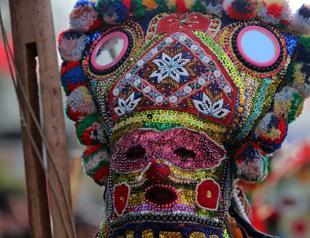 Kukerlandia Festival in northwest Turkey