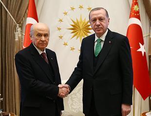 AKP, MHP leaders meet to finalize election alliance model for upcoming elections